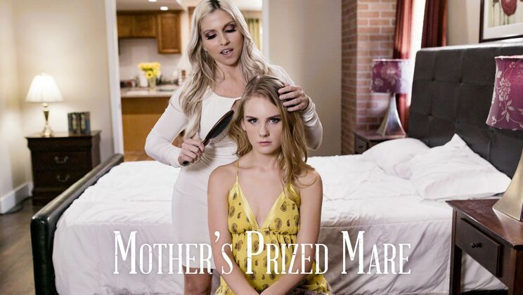 [PureTaboo] - Natural Beauty: Stepmom's Pussy Licked