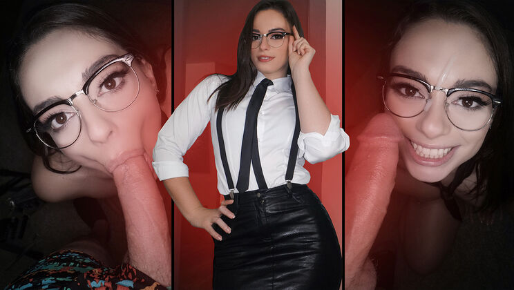 Ike's Relaxed Blowjob Session