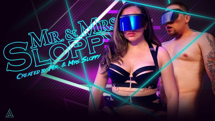 [ModelTime] - Hairy Brunette Mrs. Sloppy's Blowjob