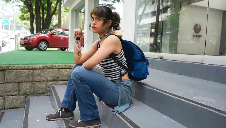 [Oyeloca] - Young Alt Latina Seductress