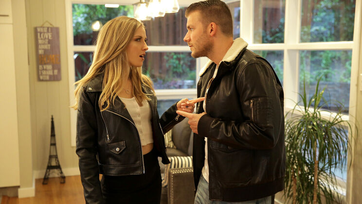 Karla Kush Sucks Codey Steele - Blonde Blowjob