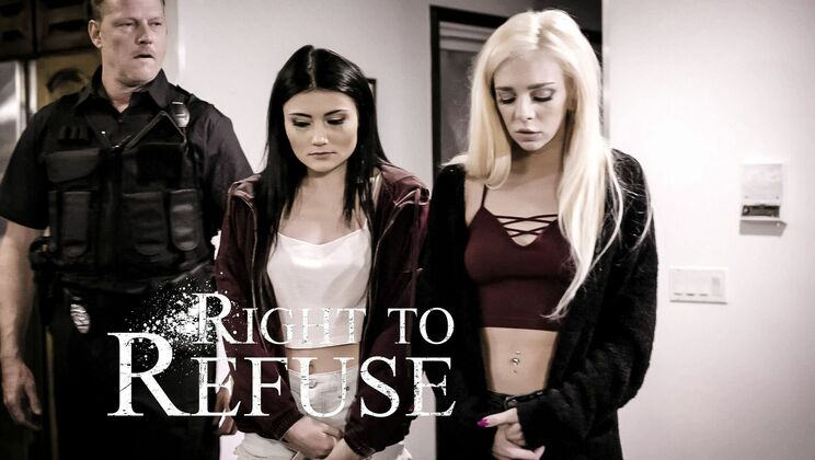 [PureTaboo] - Blonde Bombshell Says No