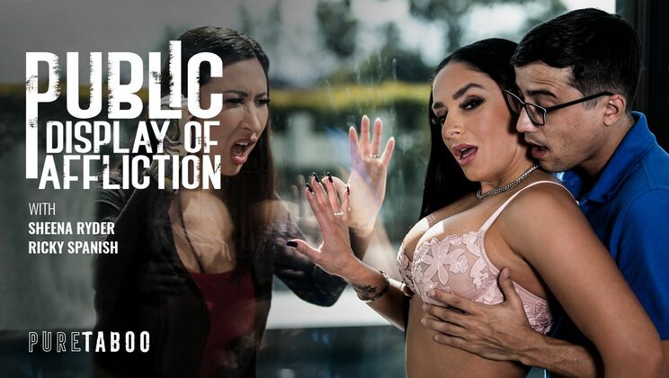 [PureTaboo] - Latina Tattoo Milf Gets Fucked Hard - Ricky Spanish - Sheena Ryder
