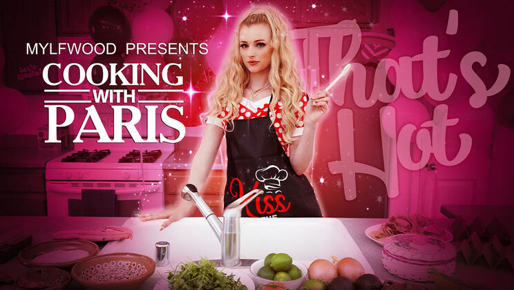 Cooking with Milf Paris