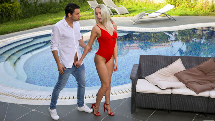 [NubileFilms] - Blonde Summer Fun - S33:E3 - Angelika Grays - Oliver Trunk