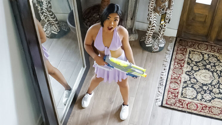 Little Tease, Big Trouble: Catch Me