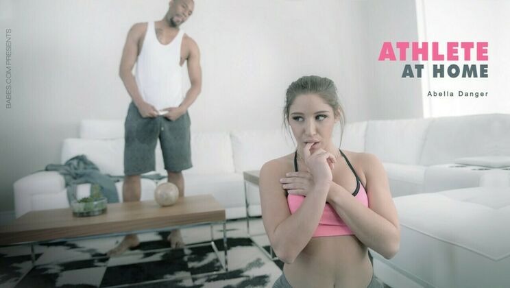 [Babes.com] - Athlete with Bubble Butt - Abella Danger - Jovan Jordan