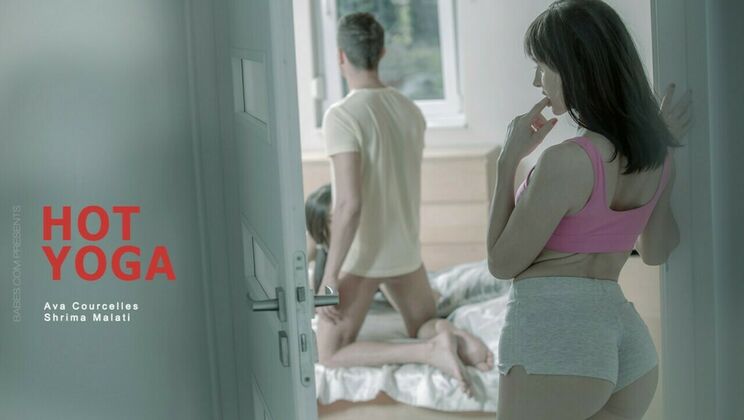 [Babes.com] - Yoga Heat - Shrima Malati - Nick Ross - Ava Courcelles