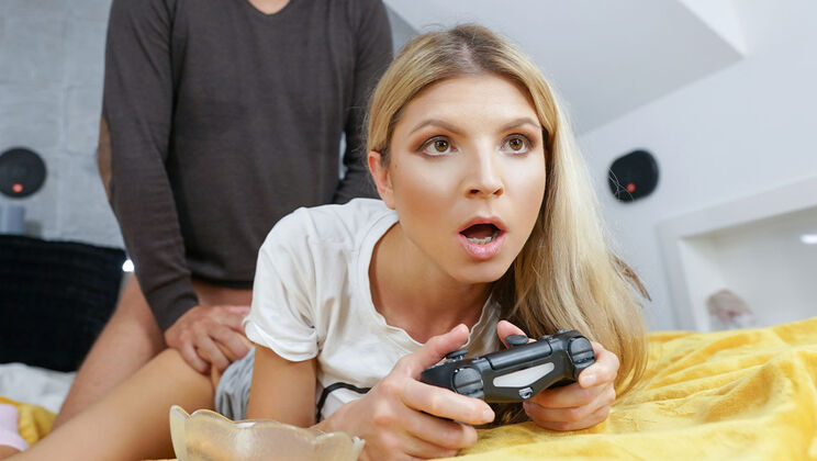 [ExxxtraSmall] - Teen Gamer Girl Gina - Gina Gerson - Thomas Stone
