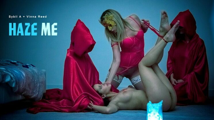 [Babes.com] - Blonde Lesbian Haze - Sybil - Vinna Reed