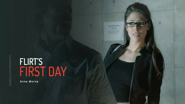 [Babes.com] - First Time Flirtation - Anna Morna - Nick Manning