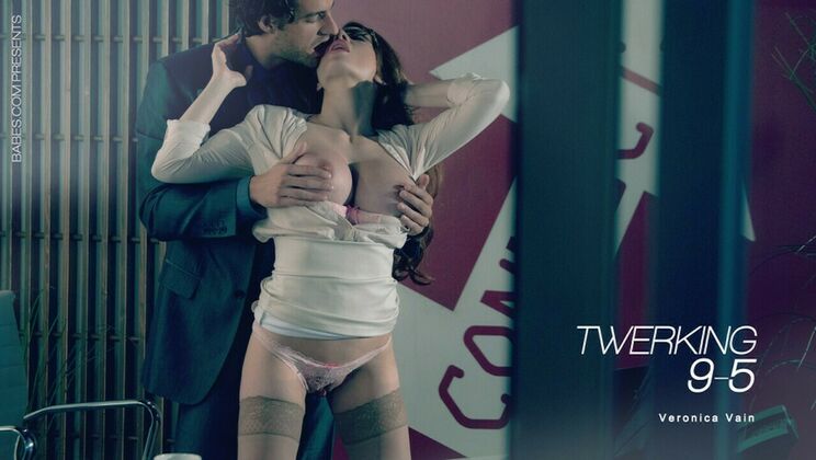 [Babes.com] - From Desk to Dirty Deeds - Veronica Vain - Jay Smooth