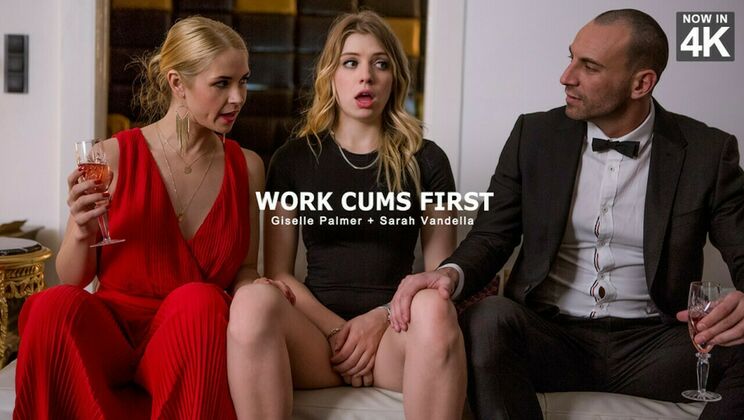 [StepmomLessons] - Cum Is My Top Priority - Sarah Vandella - Stirling Cooper - Giselle Palmer