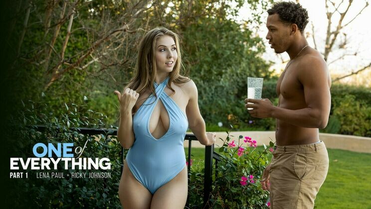 [Babes.com] - Big Tits Blonde Gets Fucked - Part 1 - Ricky Johnson - Lena Paul