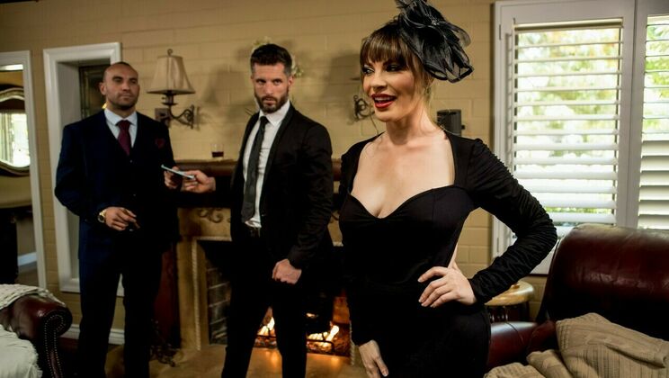 [ElegantAnal] - Brunette Babe Gets Anal and Facial - Stirling Cooper - Dana DeArmond