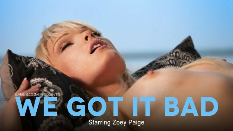 [Babes.com] - Slater Gets It Bad