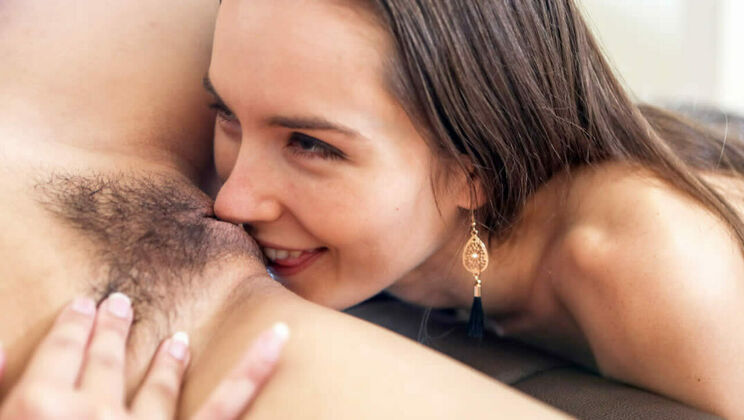 [SouthernSins] - Fucking My Hairy Asian Girlfriend - Jade Kush - Charlotte Star