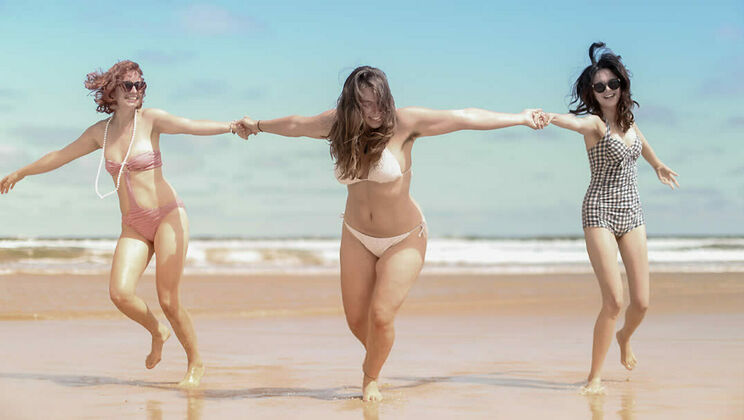 [SouthernSins] - Beach Babes Fucking Outdoor - Lily Rei - Chloe B - Kenji Sky - Kara Dasna