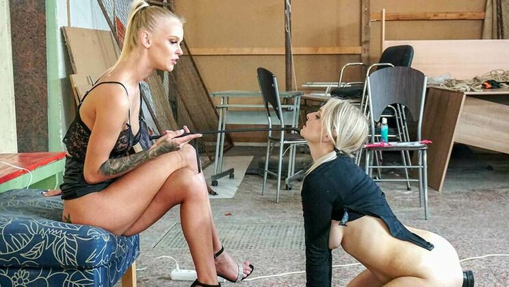 [Submissed] - Kirsty Waterfall takes control