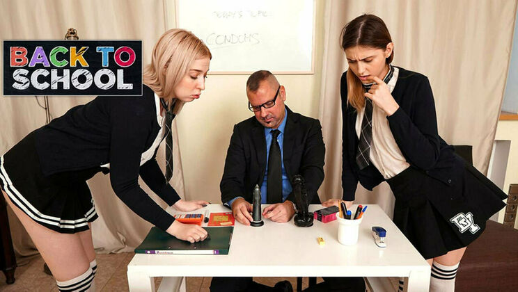 [ClubSweethearts] - Back to School XXX