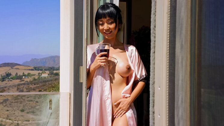 [Brazzers] - Marica's Ass Fingering Adventure - Marica Hase - Jax Slayher