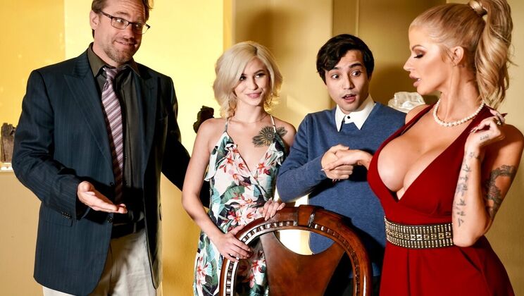 [Brazzers] - Footplay Frenzy with Ricky and Friends