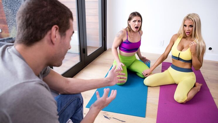 [Brazzers] - Blonde Anniversary Blowjob - Xander Corvus - Courtney Taylor