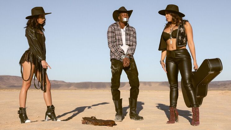 [Brazzers] - Isiah Maxwell's Interracial Adventure