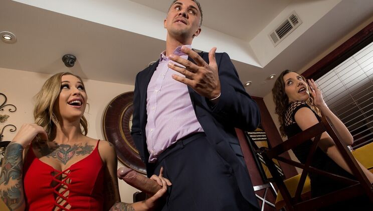 European Elegance in Rough Sex