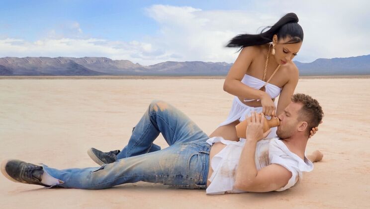 Blonde and Brunette Thirst