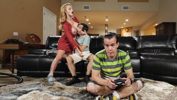 Latin MILF Gets Titty Fuck!