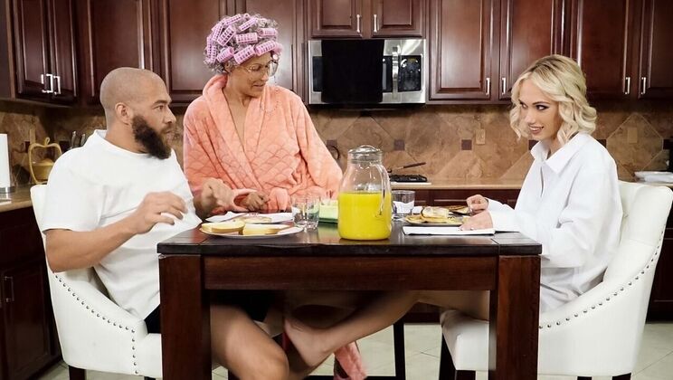 Oil Up For Morning Sex