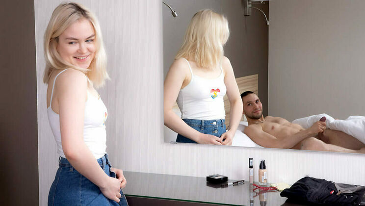 [ClubSweethearts] - European Blonde Gets Fucked