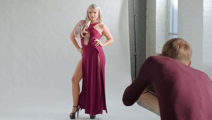 Blonde and Shaved: Lana Rose's Wild Ride