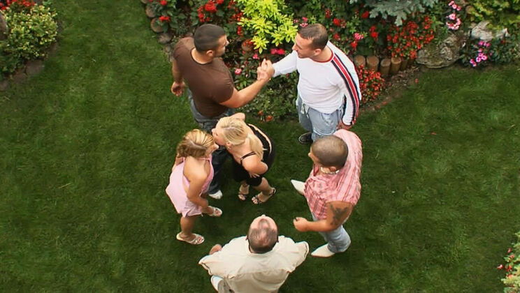 [GroupSexGames] - Group Sex Frenzy: Two Guys, One Lady