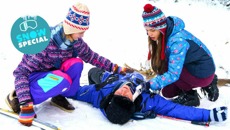 Shaved Snow Bunnies in Heat