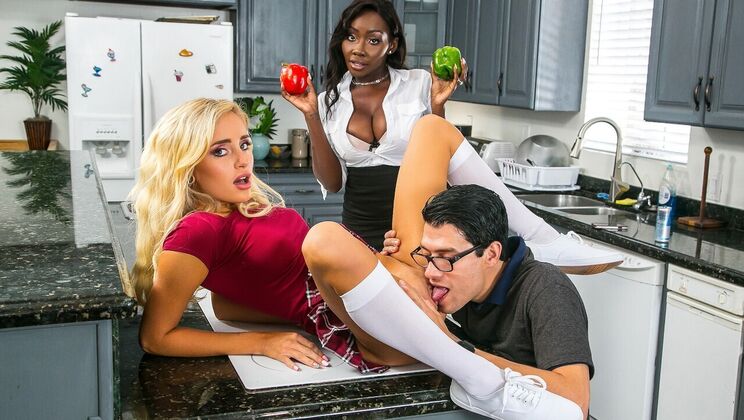[Brazzers] - Tattooed Temptress Osa's Nanny Romp - Naomi Woods - Osa Lovely - Xander Corvus