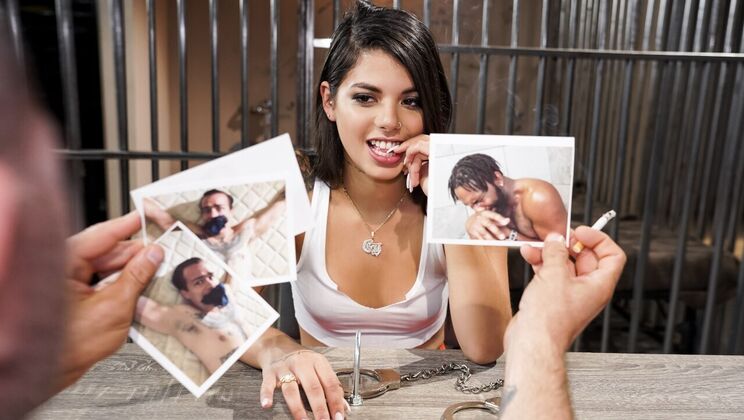 [Brazzers] - Cum Shot Queen Gina - Gina Valentina - Scott Nails