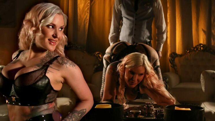 [SinfulRaw] - Blonde Bombshell Alexxa Unleashed - George Uhl - Stanley Johnson - Alexxa Vice