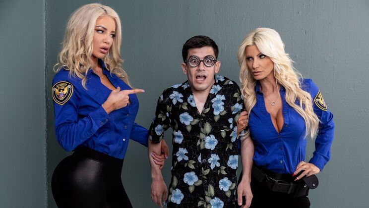 [Brazzers] - Foreign Fuck Fest in the USA - Nicolette Shea - Brittany Andrews - Jordi El Niño Polla