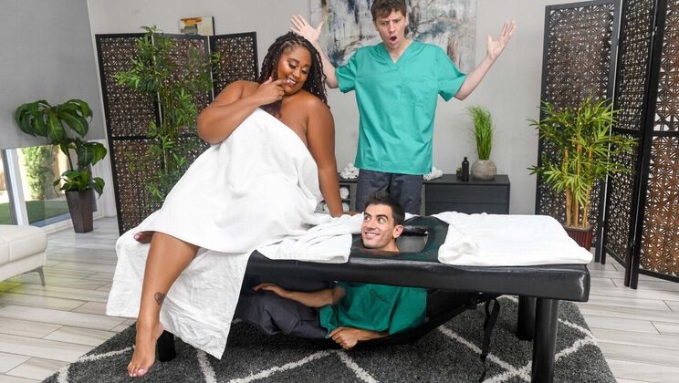 [Brazzers] - Big Tit Massage with Jordi El Niño Polla - Jordi El Niño Polla - Dallas Playhouse