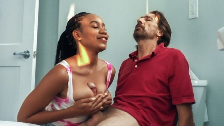 Voyeur's Delight: Jenna Foxx Fucked Hard