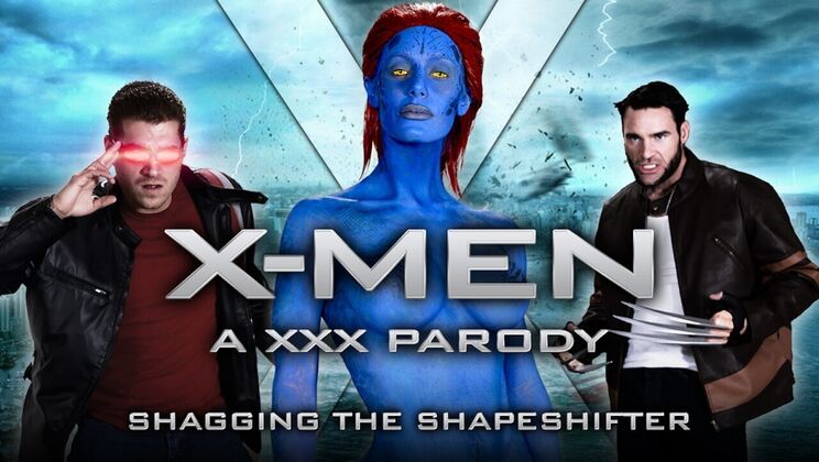 XXX-Men: Shapeshifter Sex