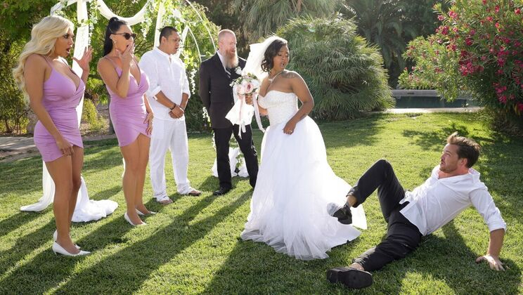[Brazzers] - The Bride's Wild Fuck Fest Part 2