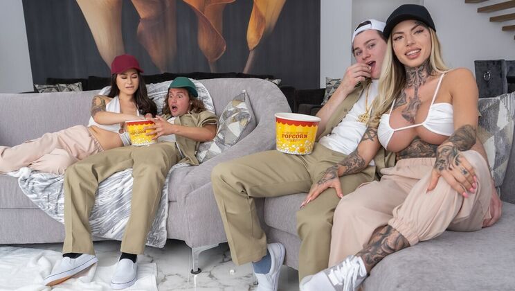 [Brazzers] - Wild and Wicked Blonde and Brunette