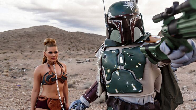 [Brazzers] - Blonde Princess Lay Sucks Big Cock - Abby Cross - Danny D