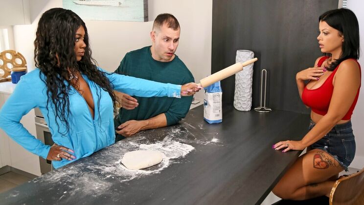 Caught in the Act: College Bestie Cheats