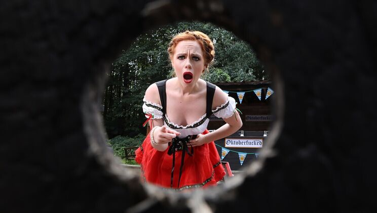 Blonde Ella Gets Fucked in October