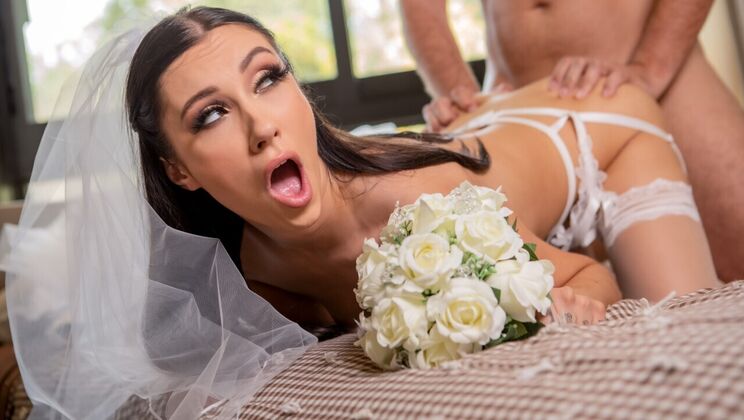 [Brazzers] - Dirty Bride Wants a Big Cock - Keiran Lee - Jazmin Luv