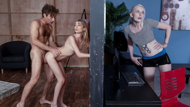 Roommate Blowjob Surprise